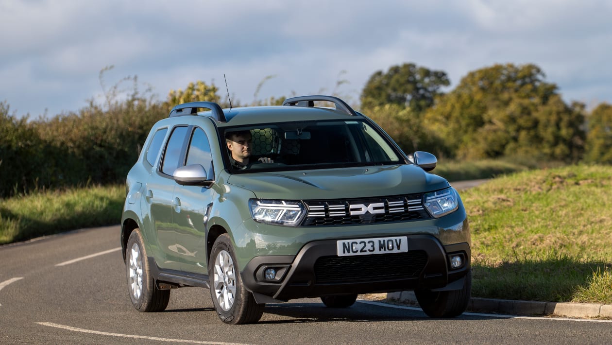 Car Deal of the Day: lease a Dacia Duster today then exit for free