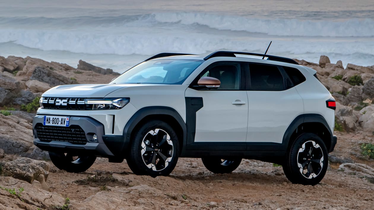 New 2024 Dacia Duster: third generation of Europe's best-selling SUV  revealed