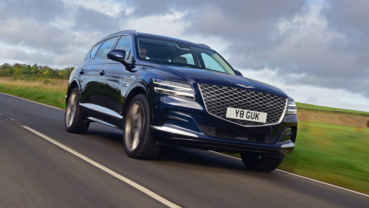 New Genesis GV80 review: a cut price Bentley Bentayga? | Auto Express