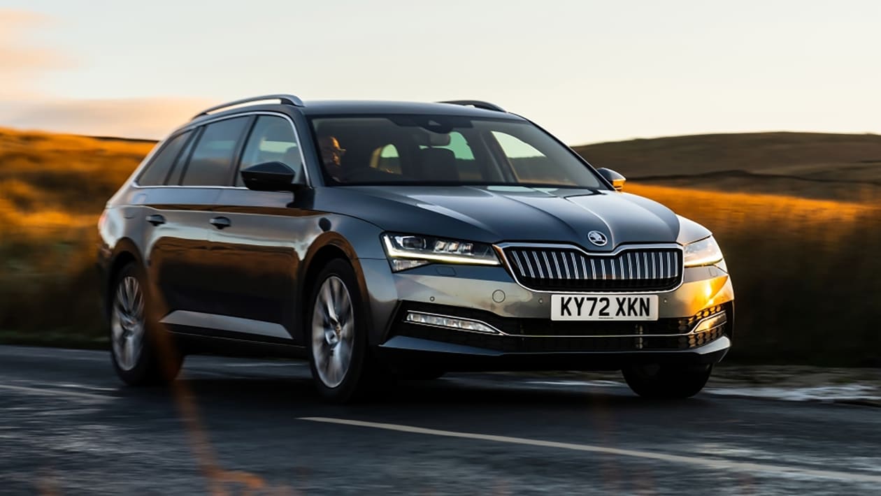 Deal of the Day: Spacious Skoda Superb is a peerless estate for £223 a  month