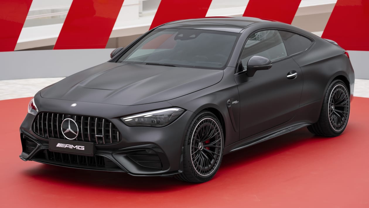 New Mercedes-AMG CLE 53 is a hot new coupe priced from £72,990 | Auto ...