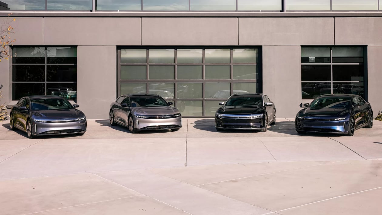 lucid motors air