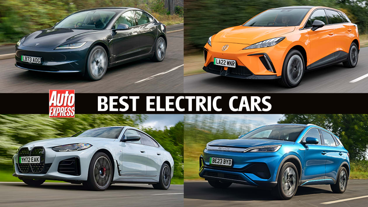 Top 10 best small electric cars 2024