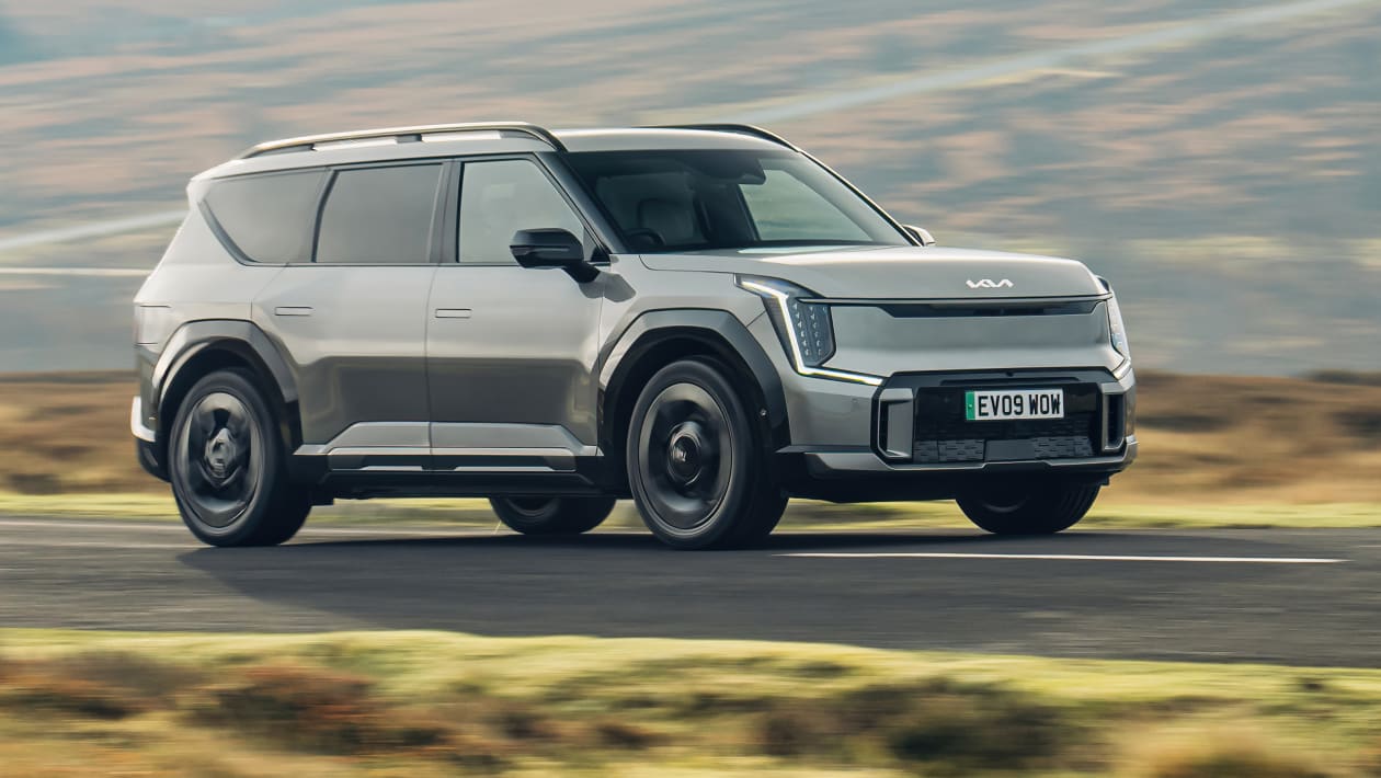 Kia EV9 2024 review – a Range Rover on a budget? | evo