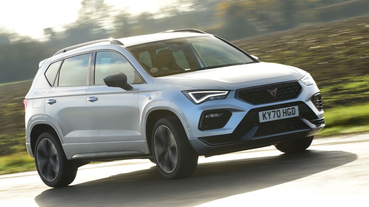Cupra Ateca review: no spring chicken, but the fastest versions are still  appealing 2024