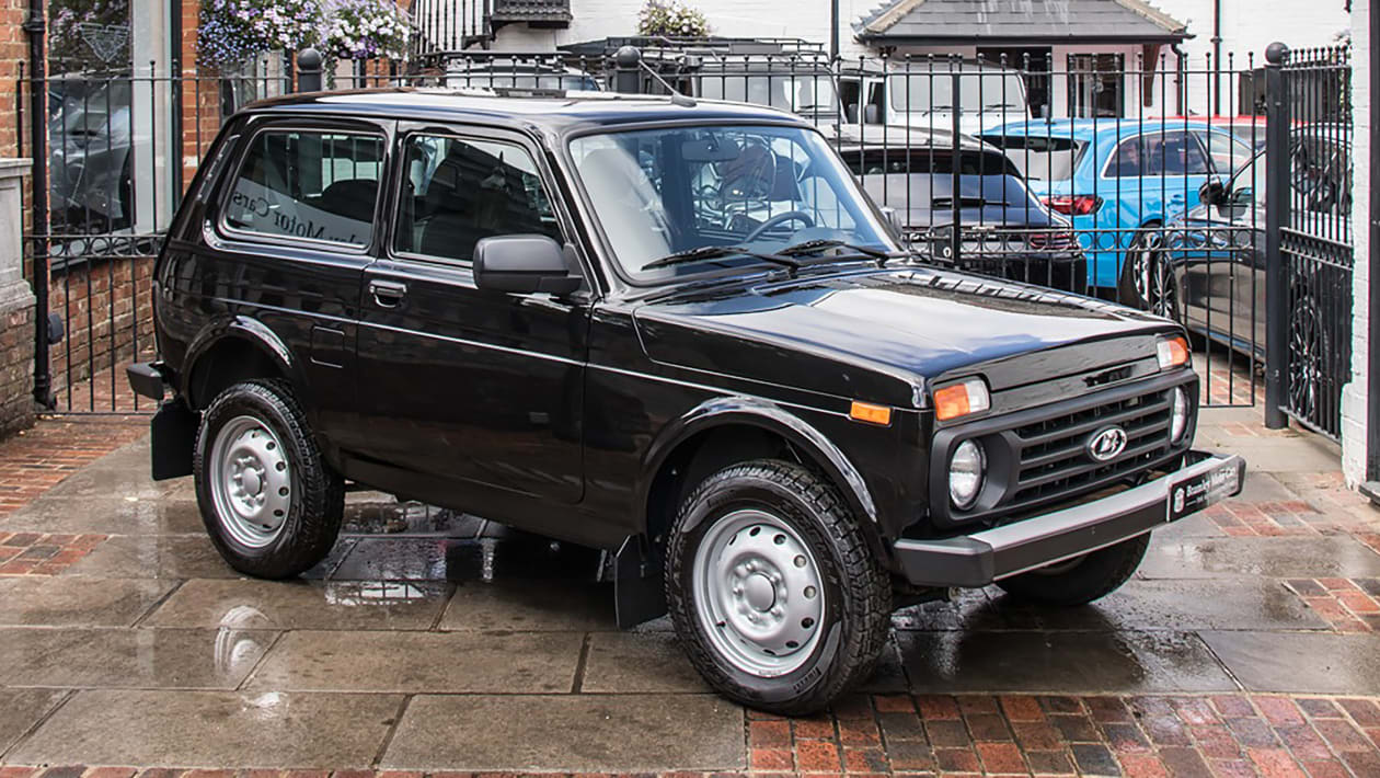The UK's most expensive Lada? £22k for box-fresh communist