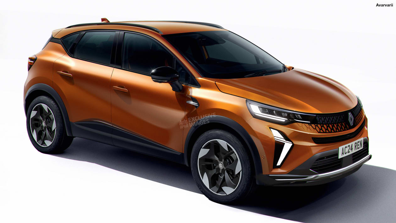 Renault Captur to get aggressive new look for 2024