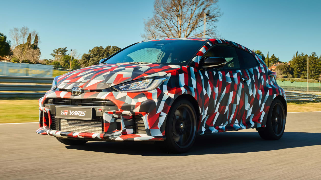 New Toyota GR Yaris prototype review: the brilliant hot hatch just got even  better
