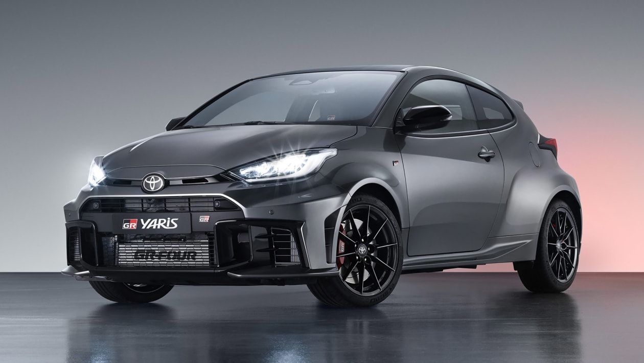New 2024 Toyota GR Yaris: quicker shifts and more power for homologation  special reboot