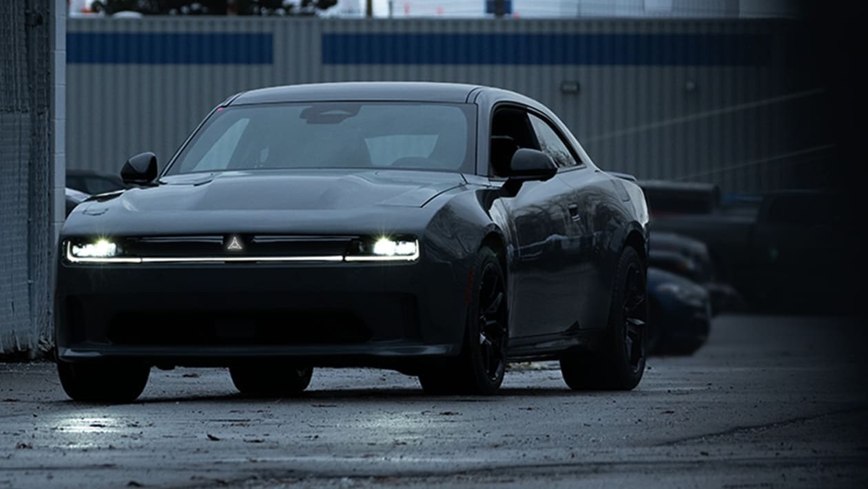 The Dodge Charger Daytona SRT signals a new era of electric muscle