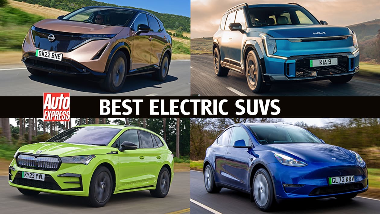 Top 10 best electric SUVs to buy 2024