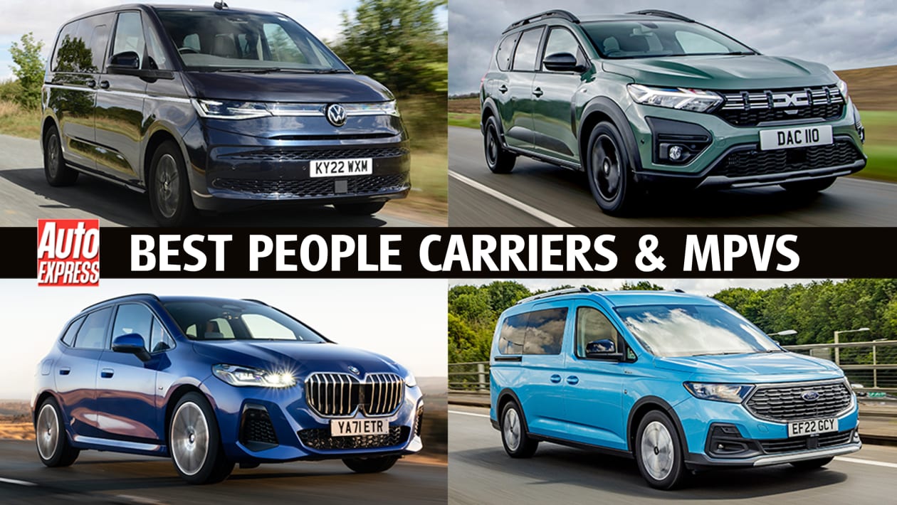 Best MPVs and people carriers to buy this year