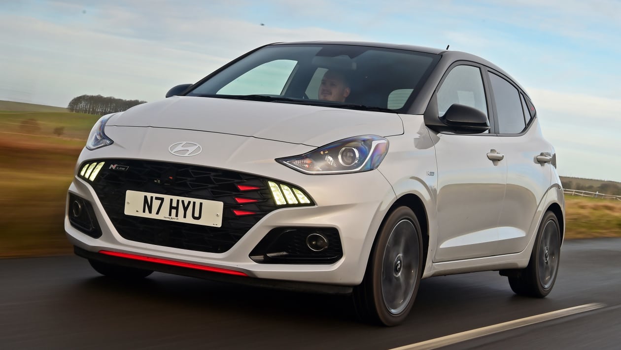 New Hyundai i10 N Line 2024 review: souped-up city car proves size