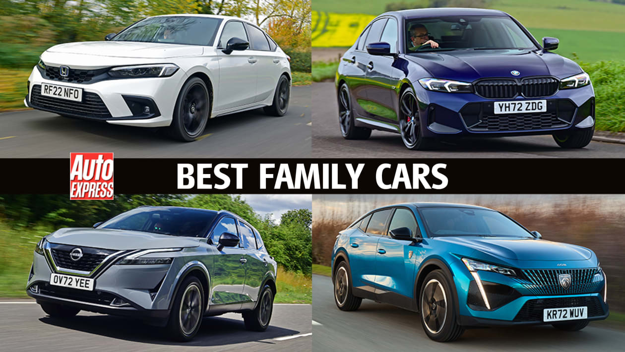 Top 10 best family cars to buy 2024