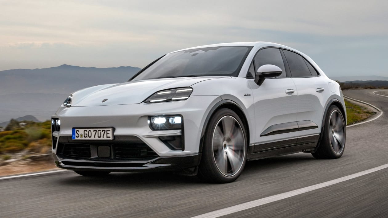 All-new 2024 electric Porsche Macan revealed with 380-mile range | Auto ...