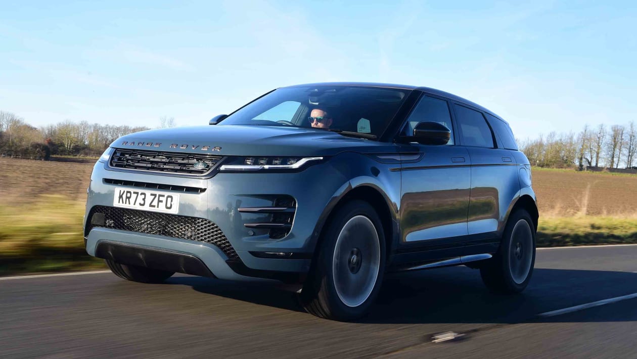 Range Rover Evoque review: like a Range Rover, only smaller 2024