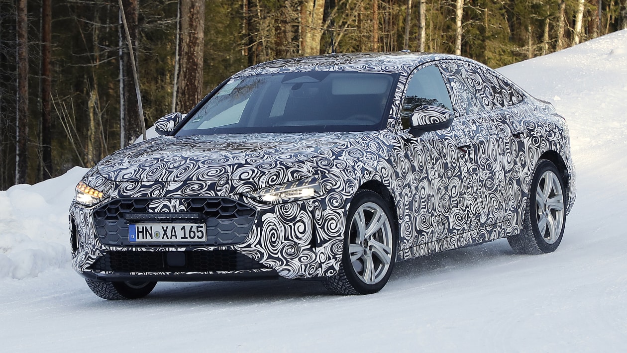 Sleek new Audi A5 Sportback spotted testing ahead of official unveiling
