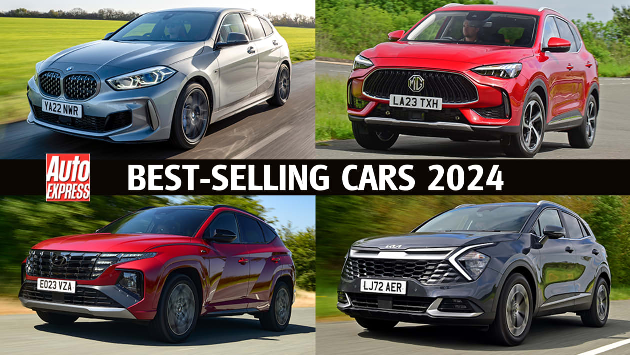 Best-selling cars 2024: the UK's top 10 most popular models
