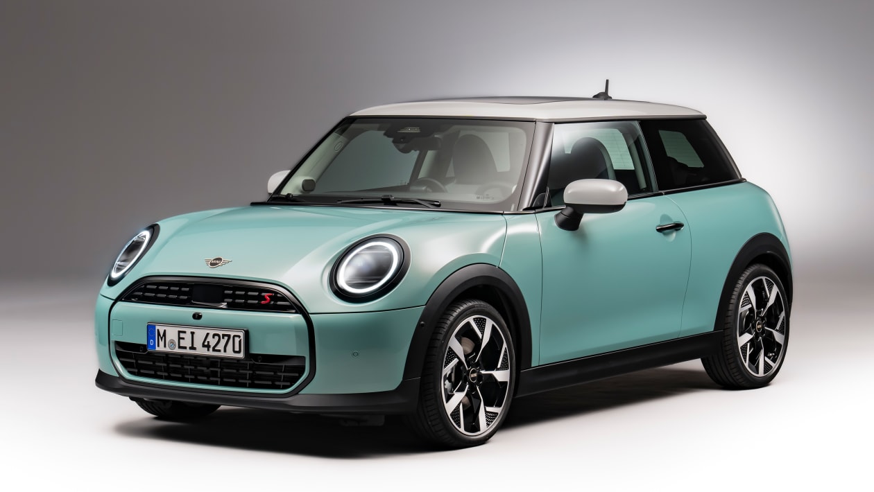 The new Mini Cooper S is the last of its kind | evo