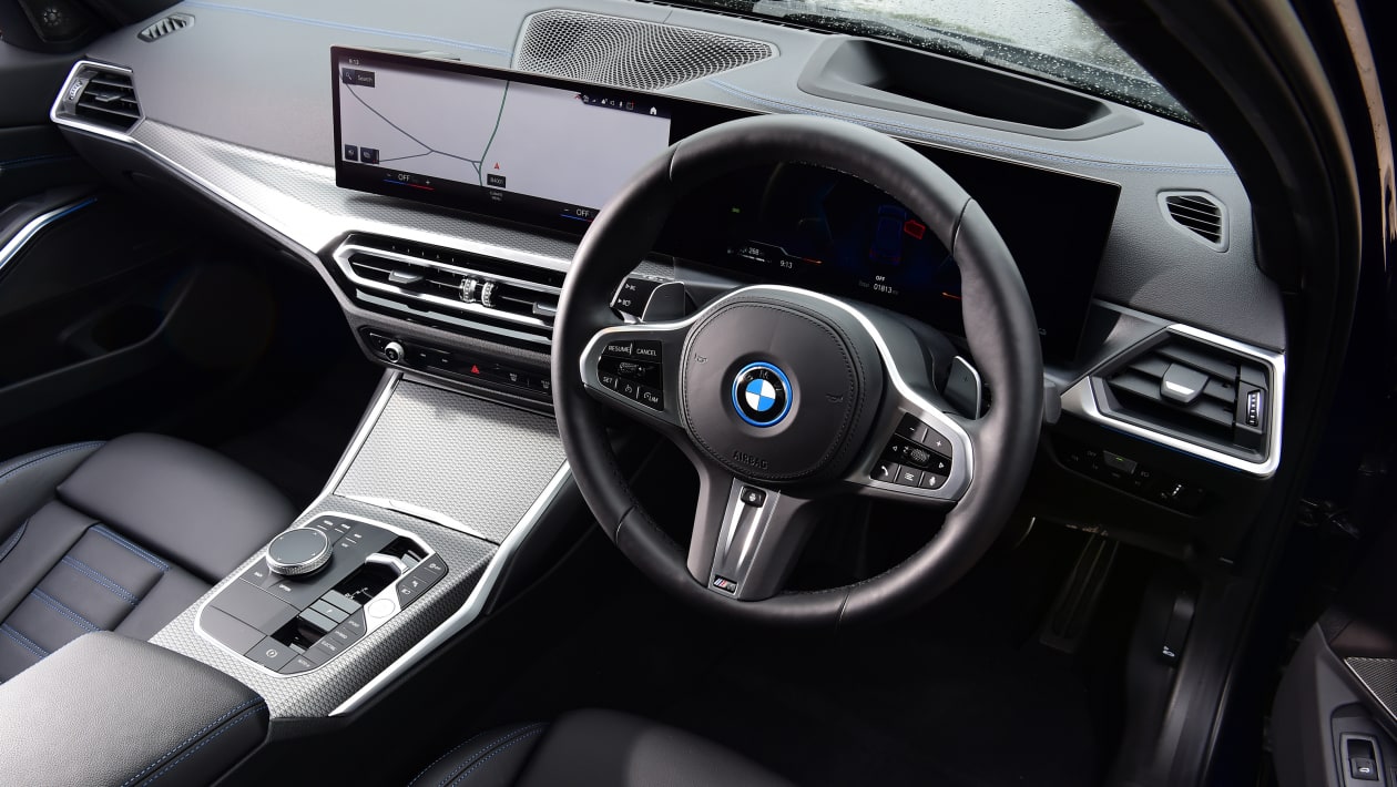 BMW 3-Series F30 2024 Interior