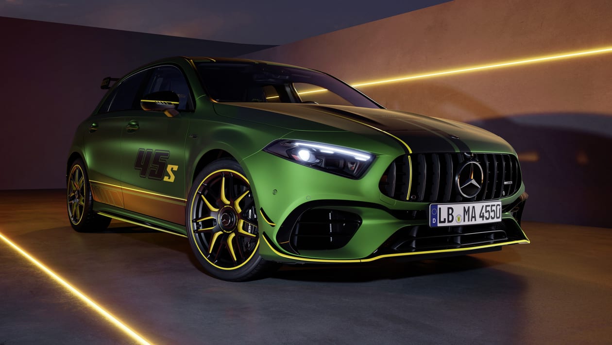 Mercedes-Benz AMG A45 S Price - Images, Colours & Reviews - CarWale