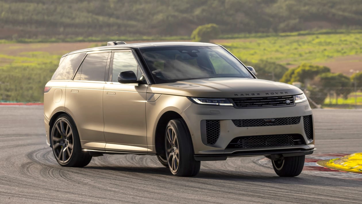 The 2024 Range Rover Sport SV Has Seats Designed To Reduce Anxiety