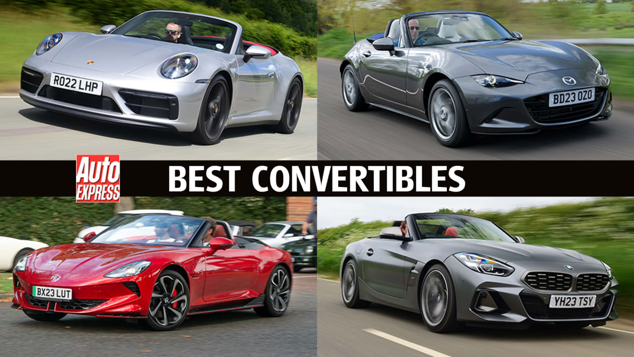 Best New Convertibles of 2024 and 2025