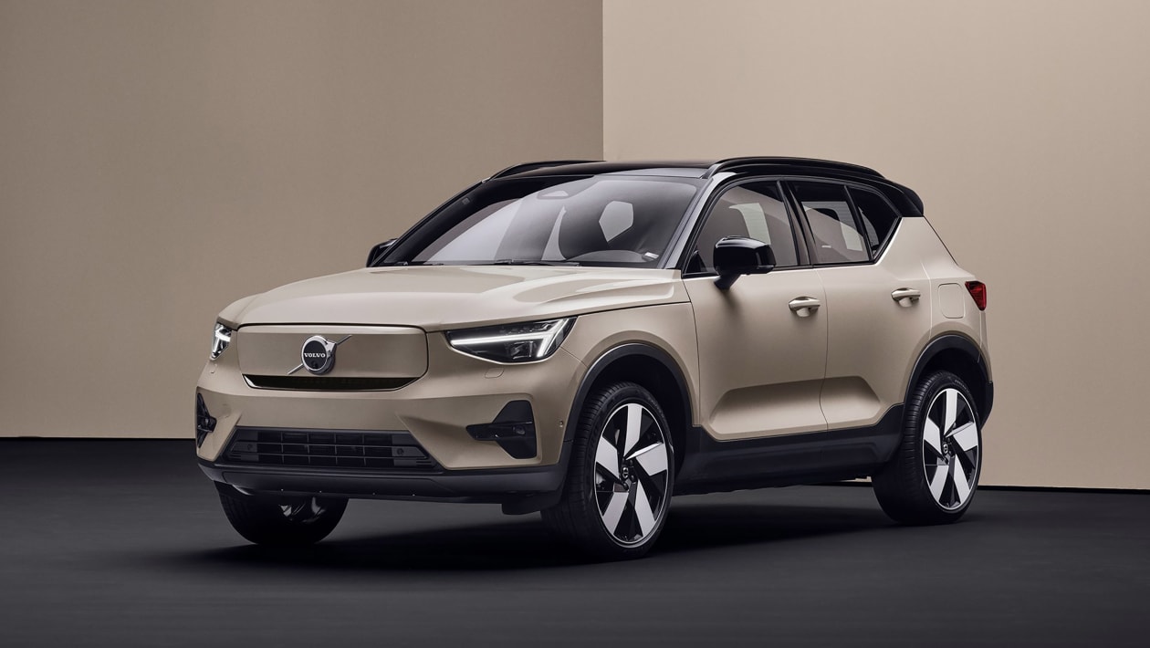 New Volvo EX40 hits showrooms: rebadged all-electric XC40 starts from ...