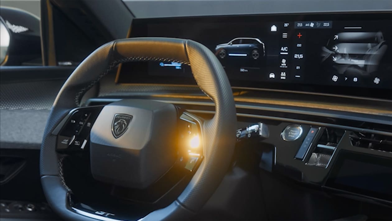 2024 Peugeot 3008 Interior Revealed With A 21-Inch Screen