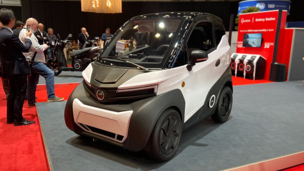 Tiny Silence S04 aims to make a noise in the “nano car” segment | Auto ...