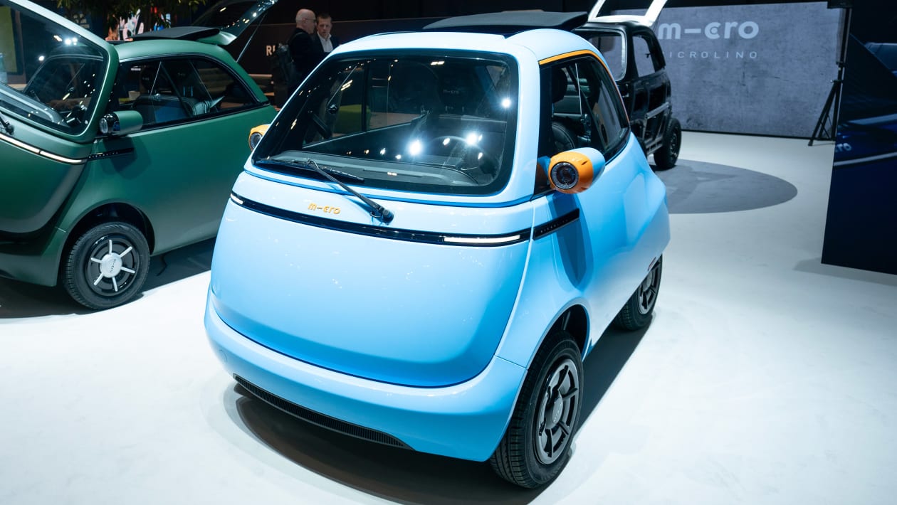 Microlino at Geneva - pictures | Auto Express