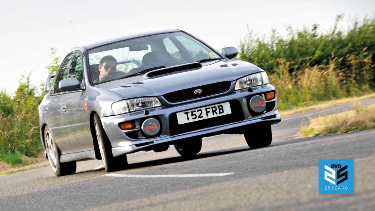 Subaru Impreza RB5 (1999): review, history and specs of an icon | evo