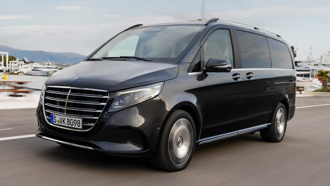 New Mercedes V-Class 2024 review: popular MPV gets welcome tech upgrade ...