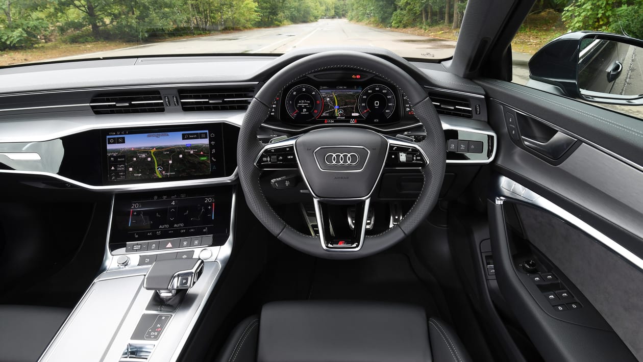 Audi A6 Interior, Satnav, Dashboard & Options | Auto Express