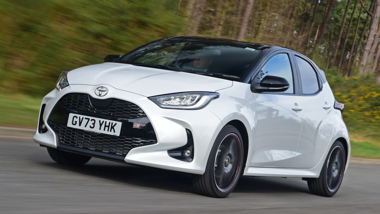 New Toyota Yaris GR Sport hybrid 2024 review: useful power upgrade ...