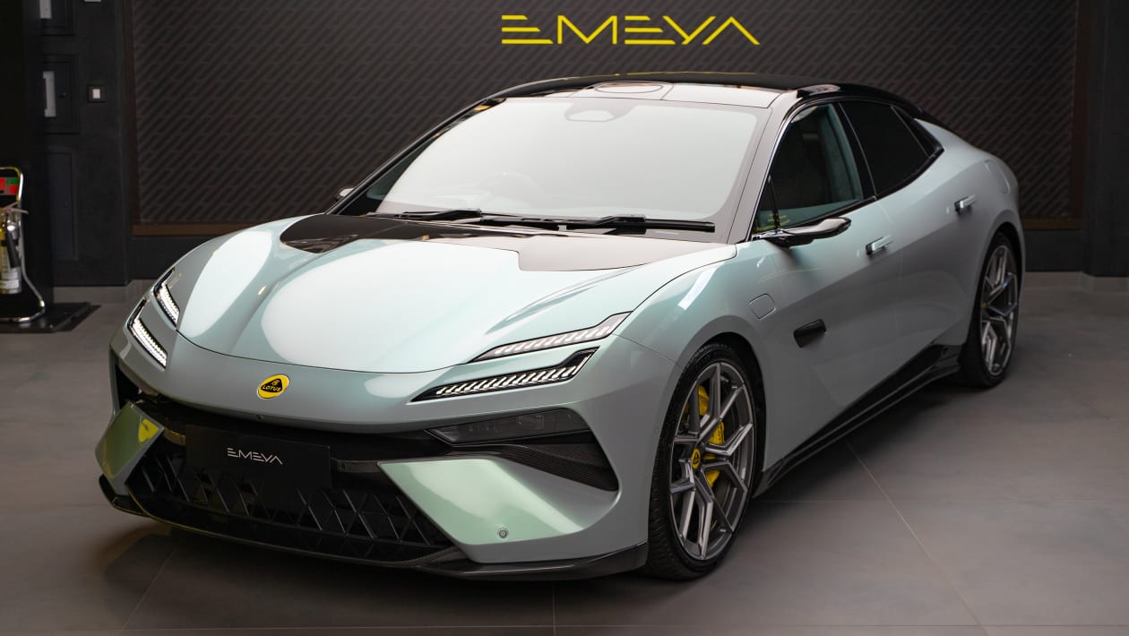 New Lotus Emeya gets 379-mile range and up to 905bhp to battle the ...