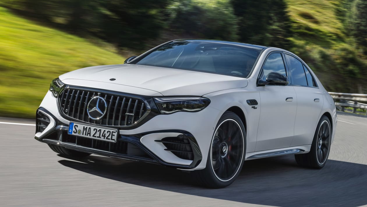 New Mercedes-AMG E 53: hot E-Class gets plug-in hybrid power and up to ...