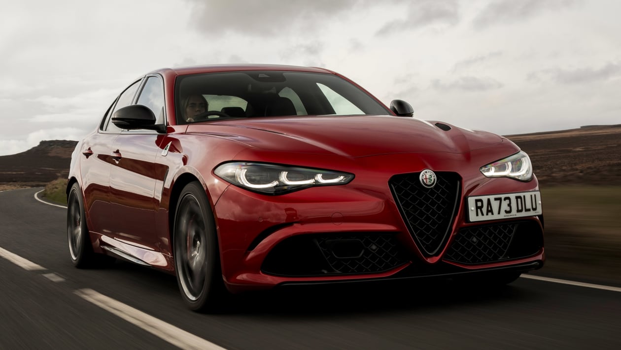 Alfa Romeo Giulia Quadrifoglio review | Auto Express