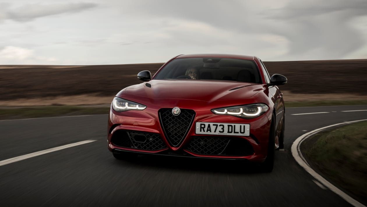 Alfa Romeo Giulia Quadrifoglio – MPG and running costs | evo
