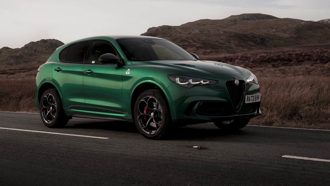 Alfa Romeo Stelvio Quadrifoglio – design | evo