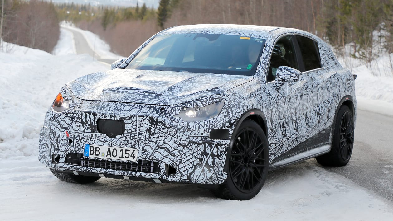 New electric Mercedes GLC to arrive in 2026 and fill the old EQC's void