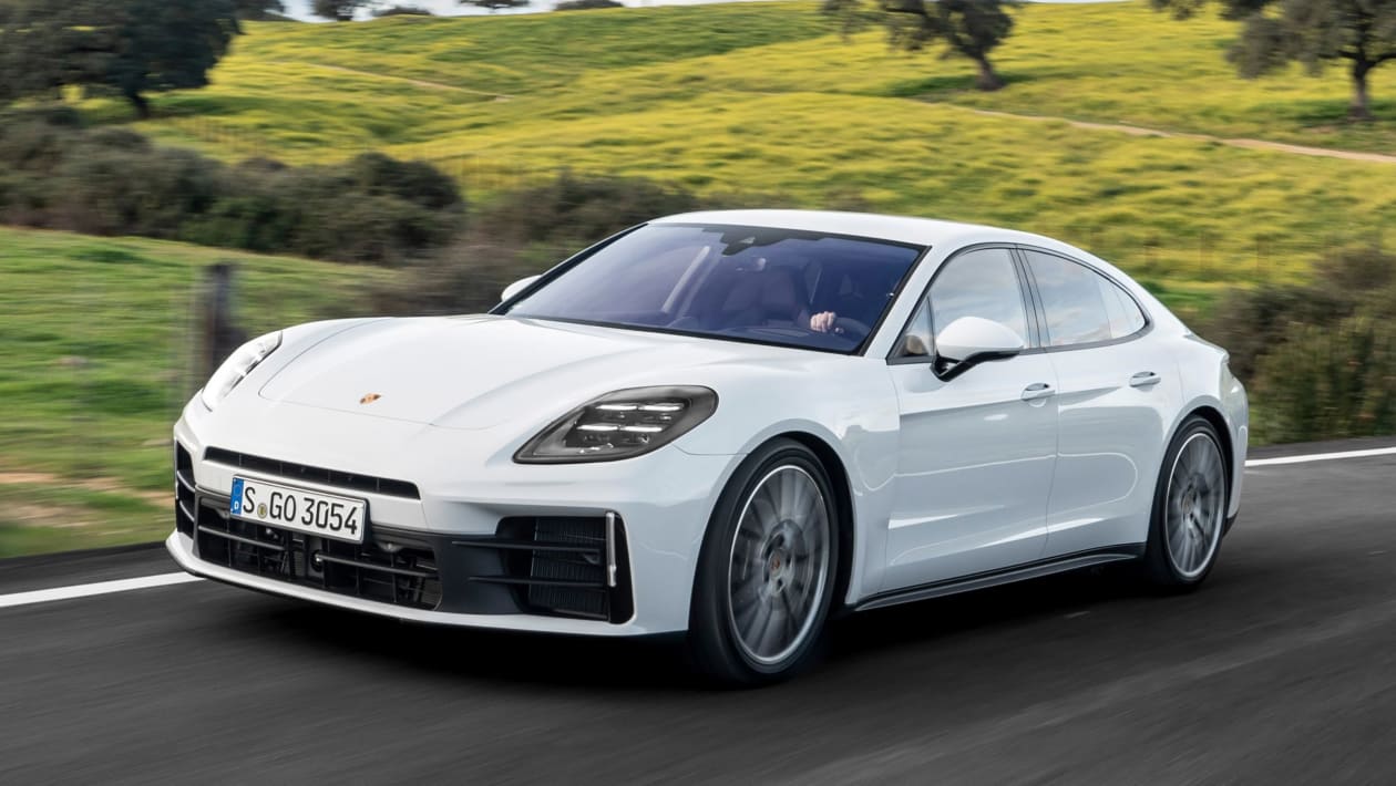 photo of New Porsche Panamera 2024 review: a brute in a suit image