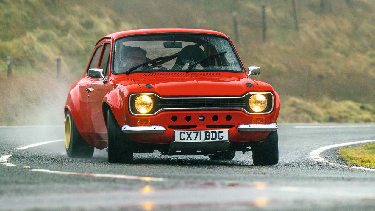 MST Mk1 2024 review £174,000 Ford Escort recreation driven evo