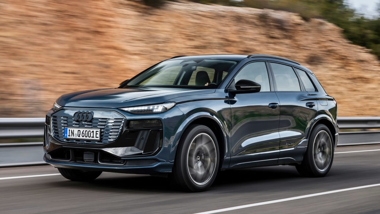 New Audi Q6 e-tron leaves the Tesla Model Y trailing with 388-mile ...