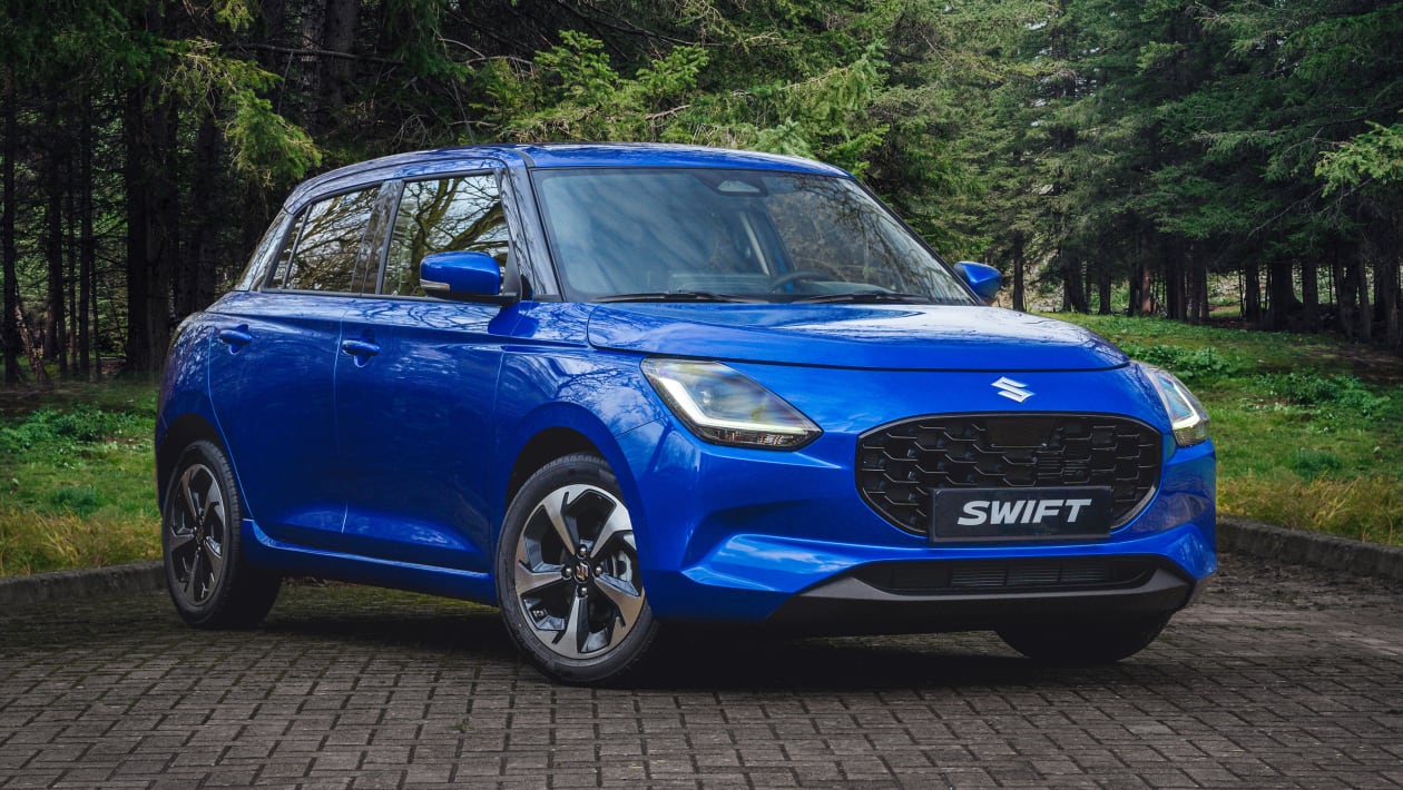 New Suzuki Swift UK prices move it within spitting distance of the MG3 ...