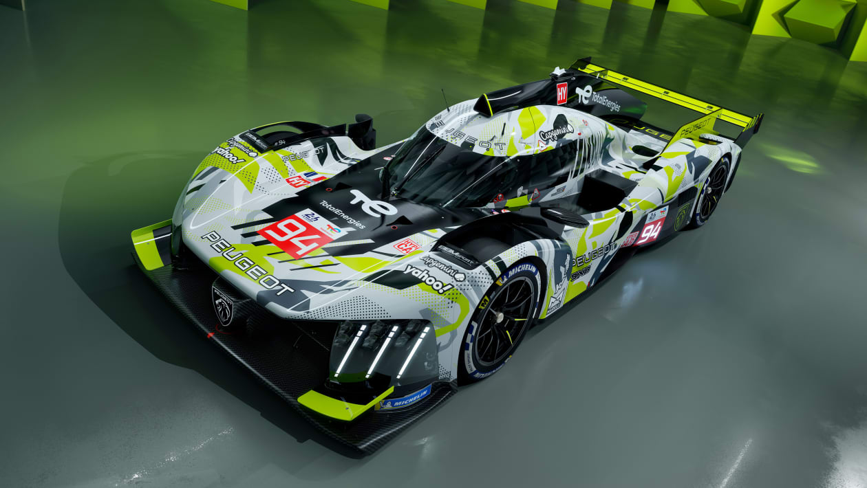 The new Peugeot 9X8 Le Mans car has been revealed – and it now has a ...