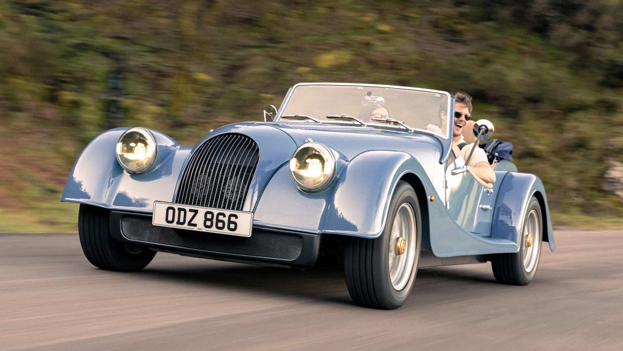 New Morgan Plus Four gets ‘design, dynamic and technological ...