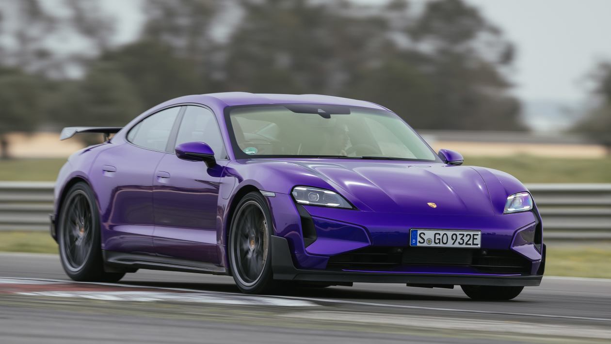 New Porsche Taycan Turbo GT review: a ferocious performance EV | Auto ...