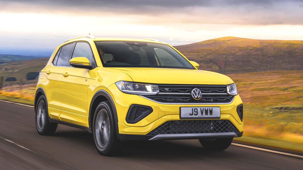 New Volkswagen T-cross 2024 Review: A Small Suv That Struggles To Stand 