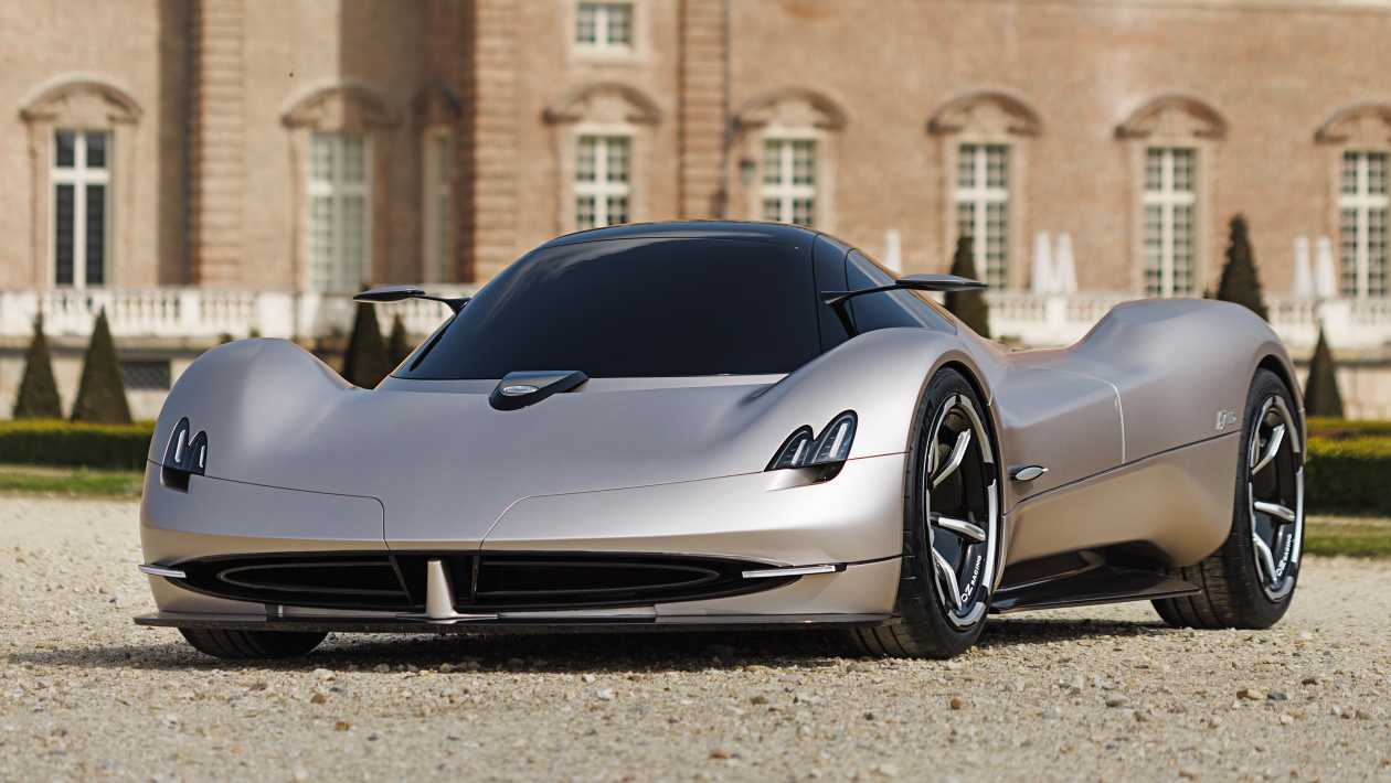 The Pagani Alisea concept celebrates the Zonda’s 25th birthday | evo